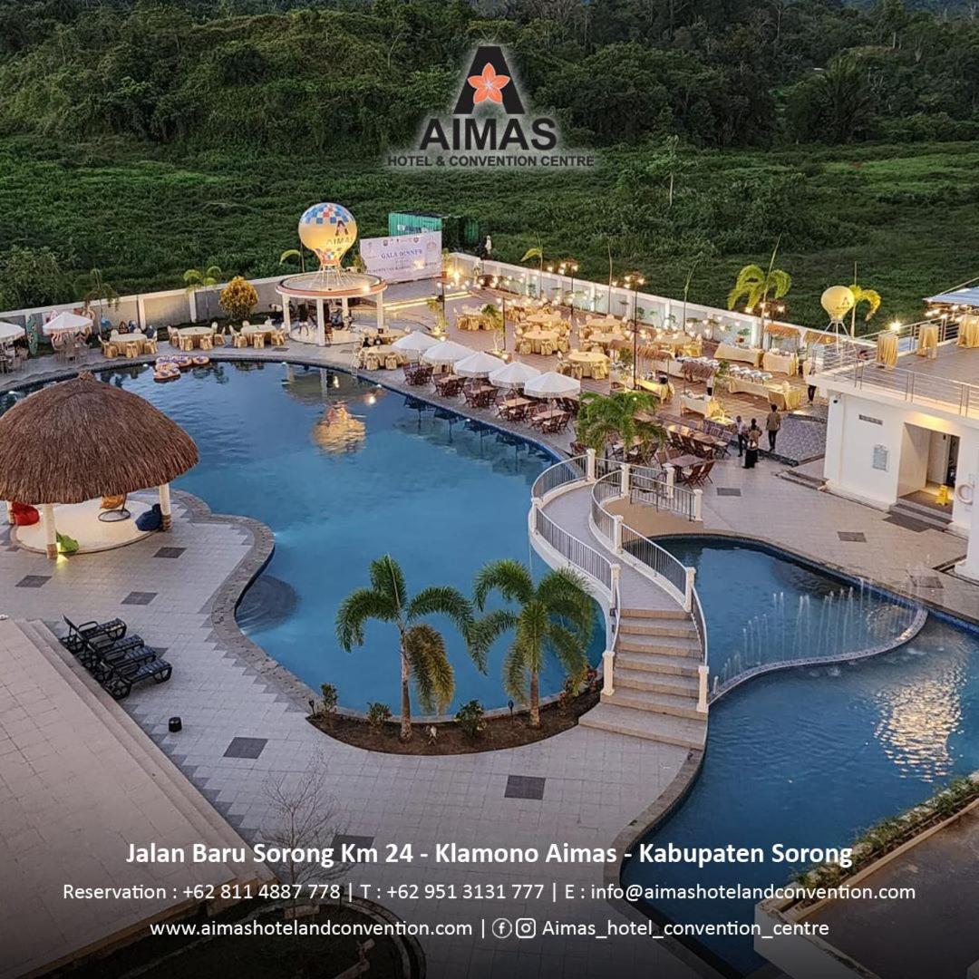 Aimas Hotel And Convention Centre Sorong Exteriör bild